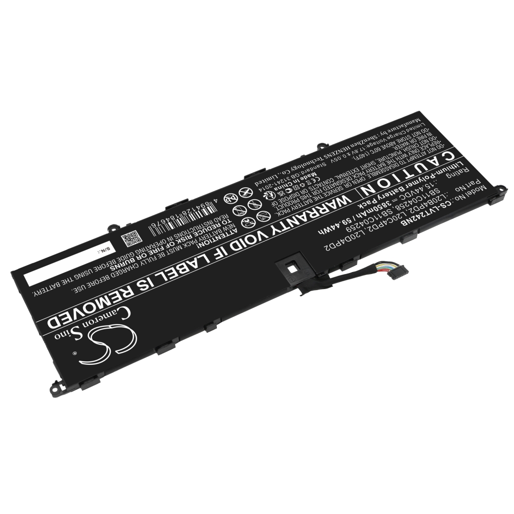 Batería para portátil Lenovo CS-LVT242NB