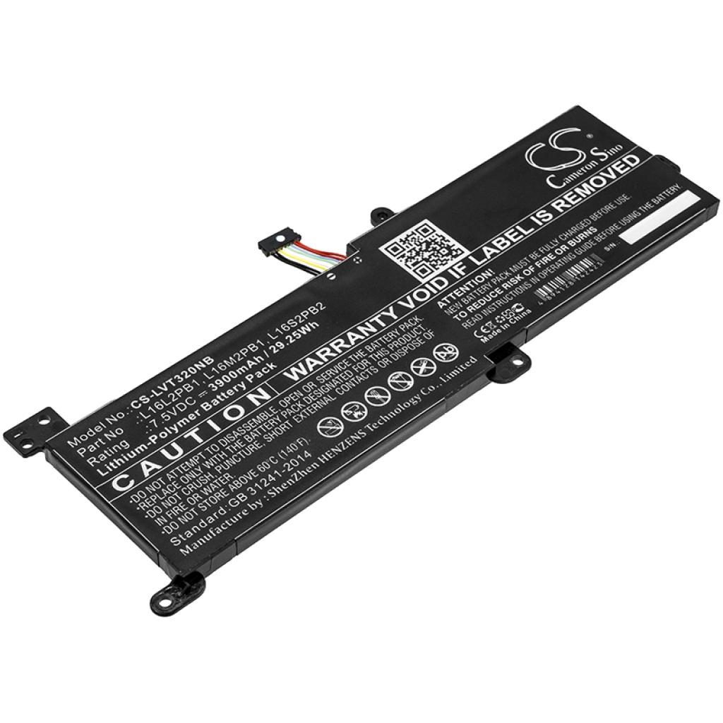 Batería para portátil Lenovo CS-LVT320NB