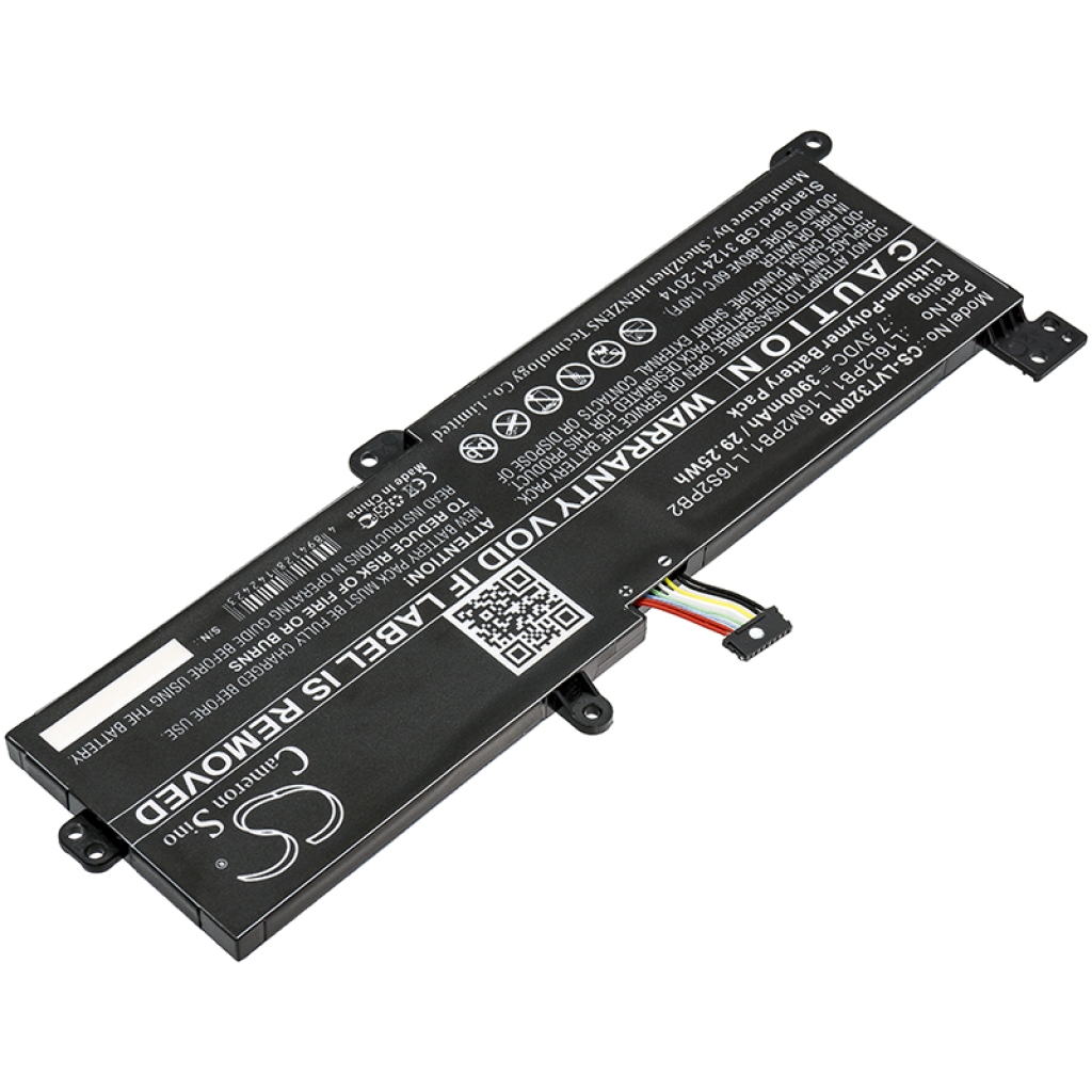 Batería para portátil Lenovo CS-LVT320NB