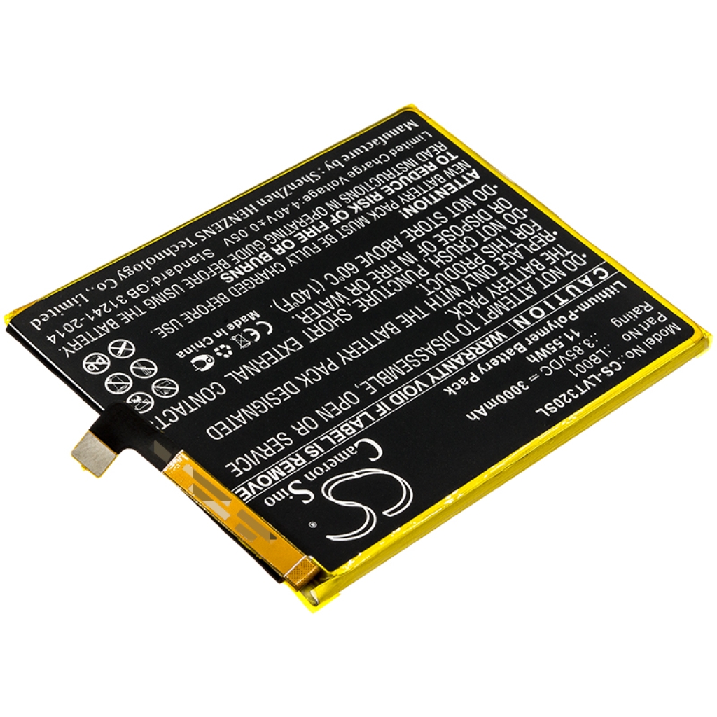 Batería del teléfono móvil Lenovo CS-LVT320SL