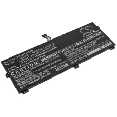 Reemplazo de batería compatible para LENOVO 02DL021,02DL022,5B10W13927,5B10W13928,L18L3P72...