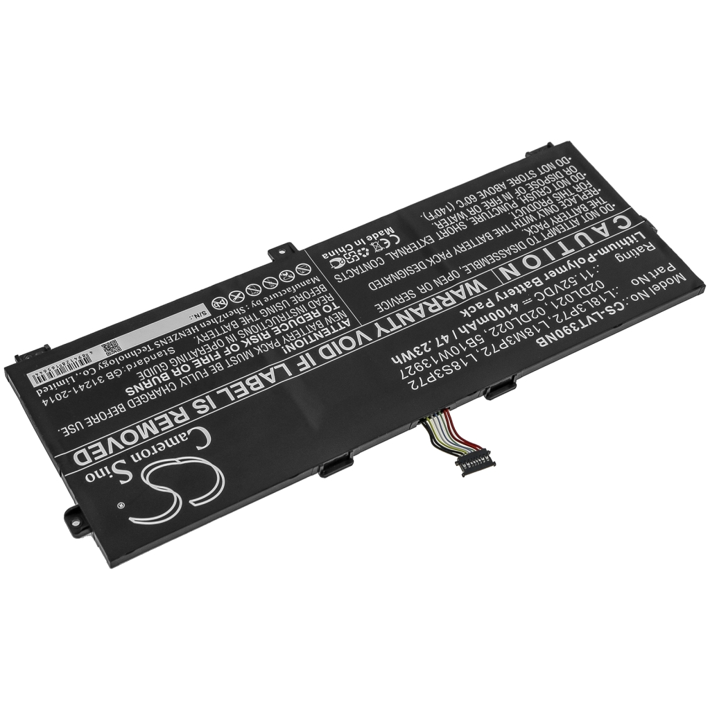 Batería para portátil Lenovo CS-LVT390NB