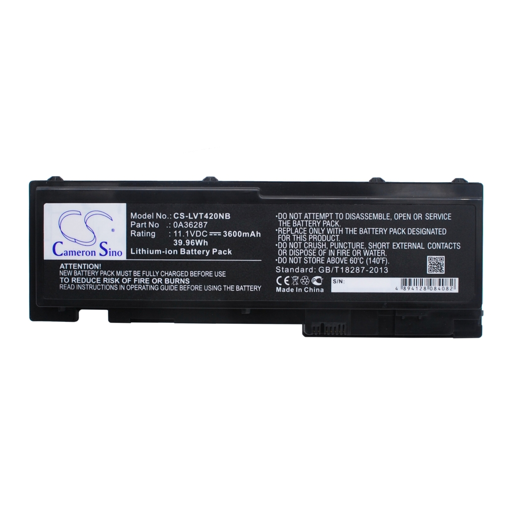 Batería para portátil Lenovo CS-LVT420NB