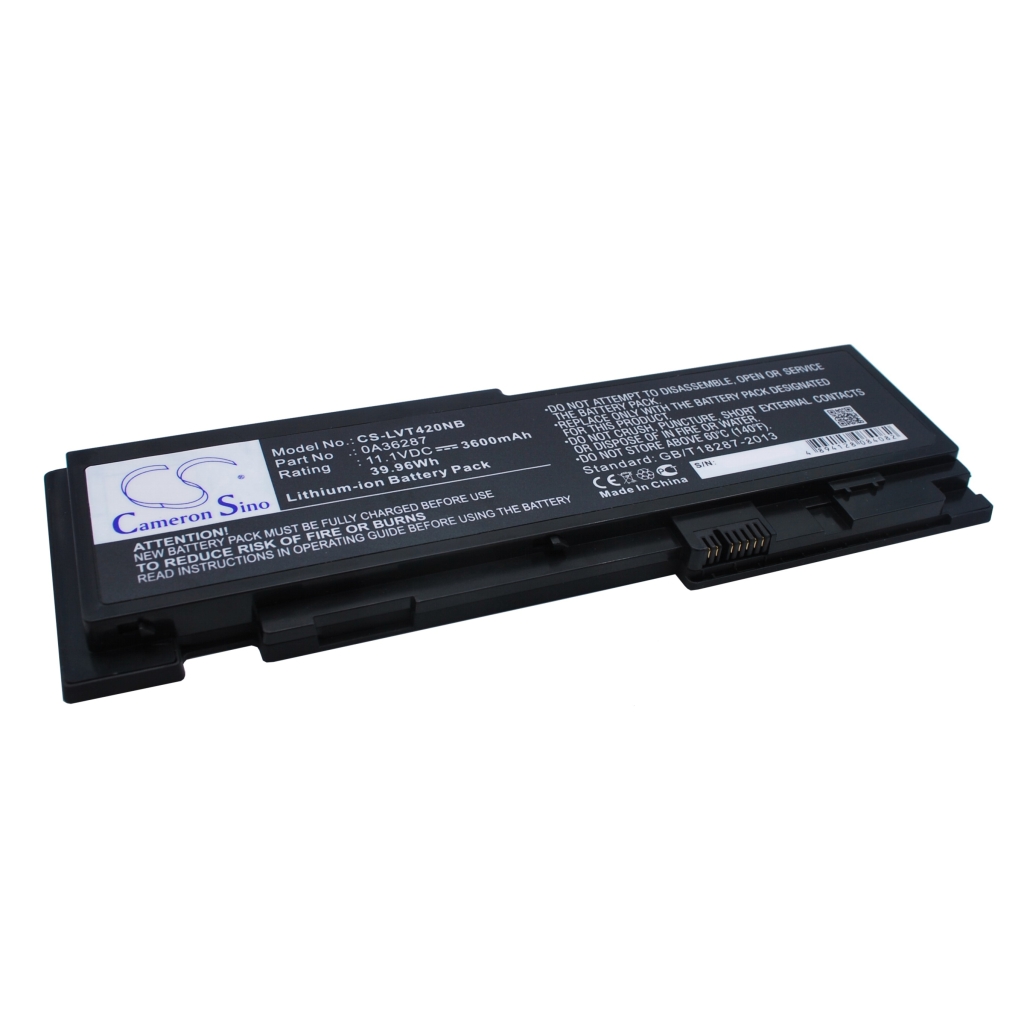 Batería para portátil Lenovo CS-LVT420NB