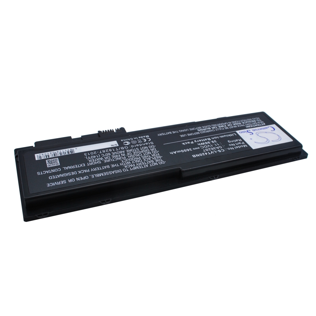 Batería para portátil Lenovo CS-LVT420NB