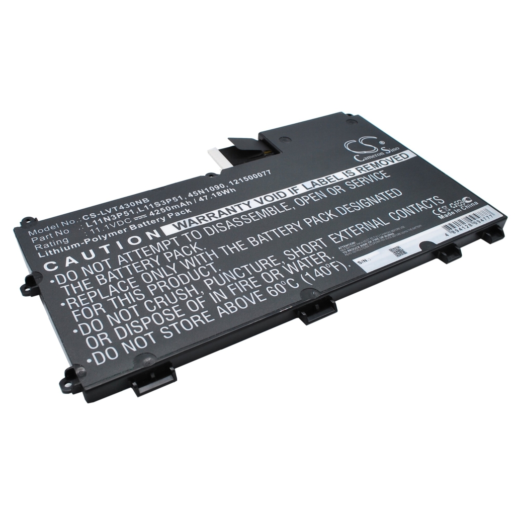 Batería para portátil Lenovo CS-LVT430NB