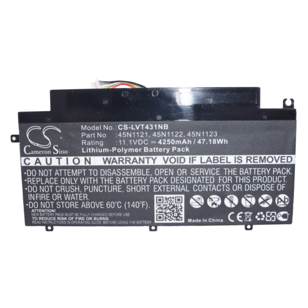 Batería para portátil Lenovo CS-LVT431NB