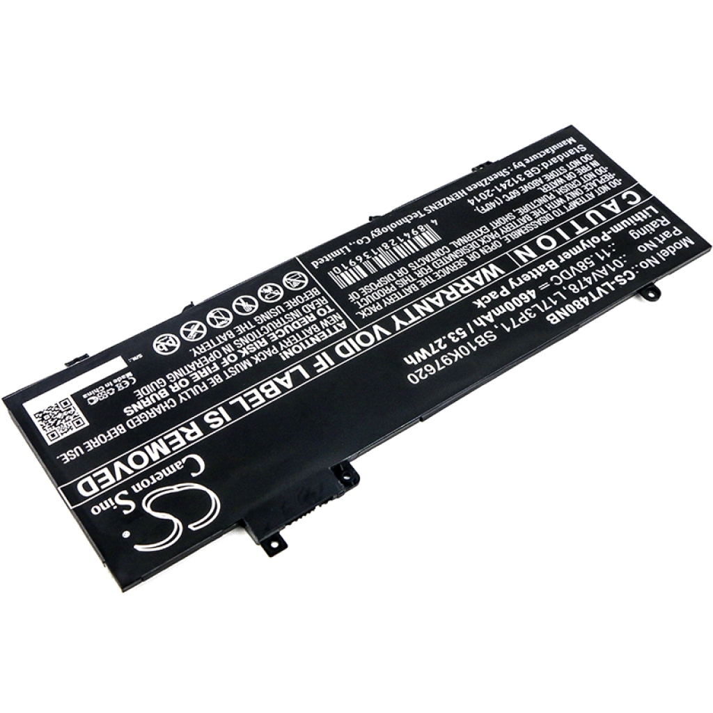 Batería para portátil Lenovo CS-LVT480NB