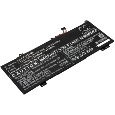Reemplazo de batería compatible para LENOVO 5B10Q16066,5B10Q16067,5B10Q22883,5B10W67403,L17C4PB0...