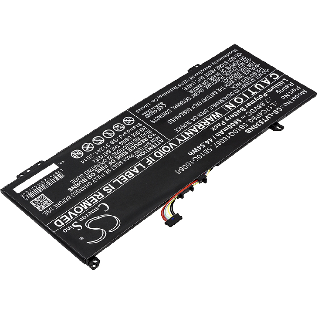 Batería para portátil Lenovo CS-LVT530NB
