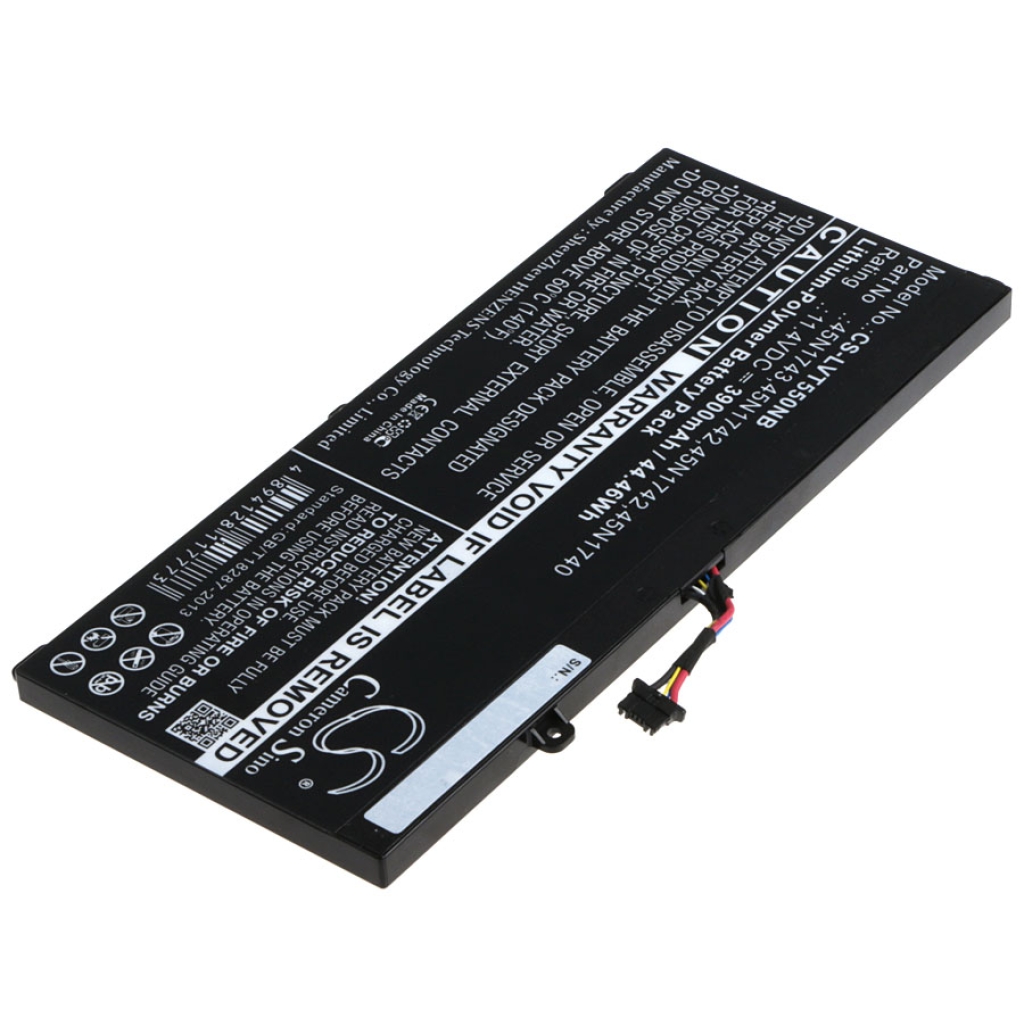 Batería para portátil Lenovo CS-LVT550NB