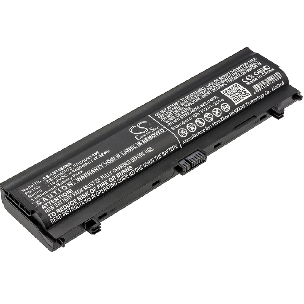 Batería para portátil Lenovo CS-LVT560NB