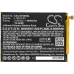 Batería de la tableta Lenovo CS-LVT650SL