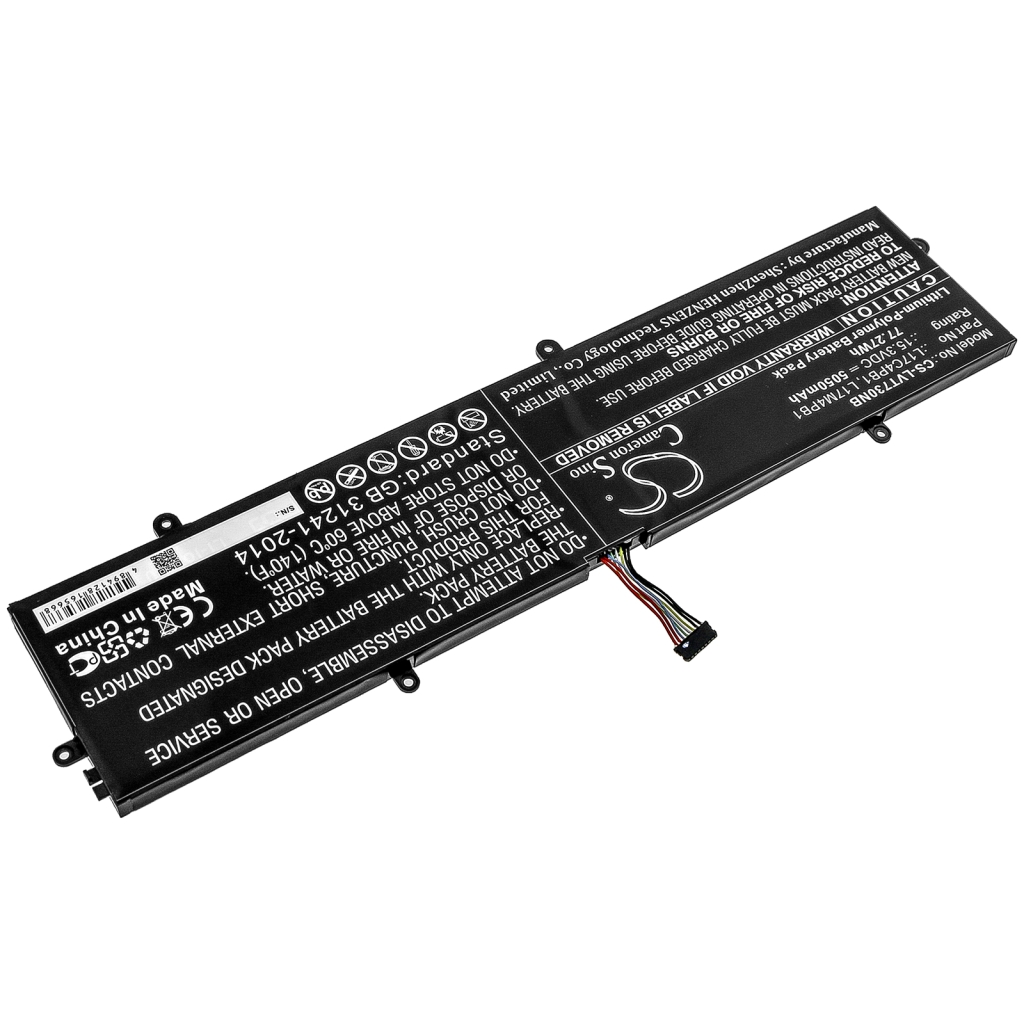 Batería para portátil Lenovo CS-LVT730NB