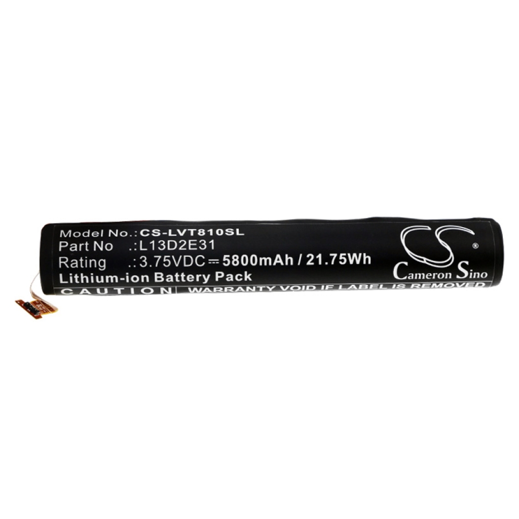 Batería de la tableta Lenovo CS-LVT810SL