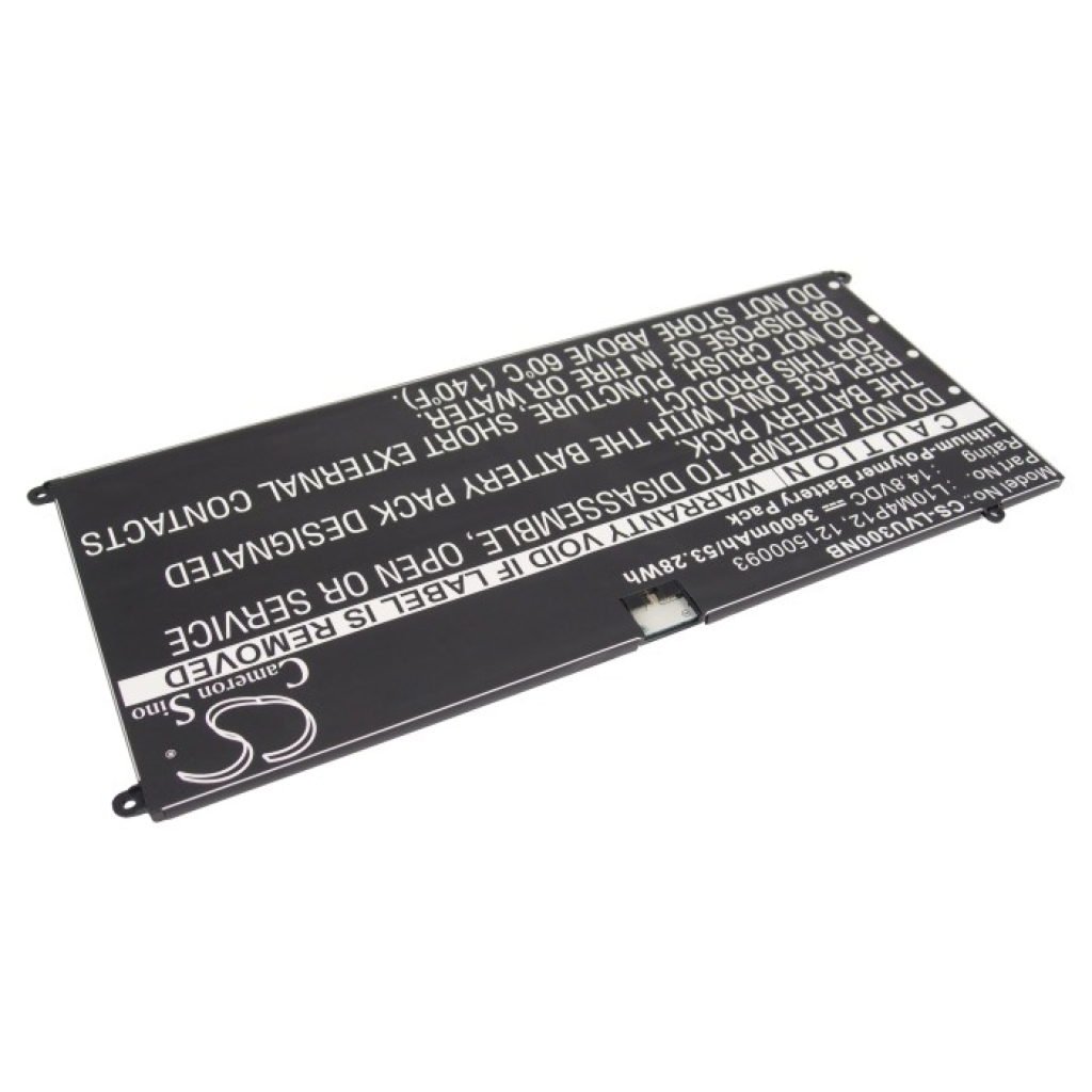 Batería para portátil Lenovo CS-LVU300NB