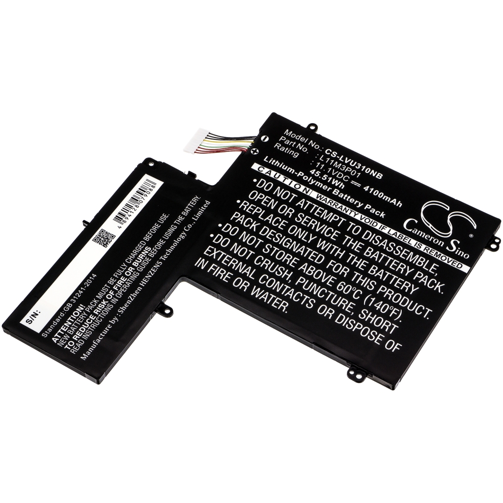 Batería para portátil Lenovo ThinkPad S5-S531