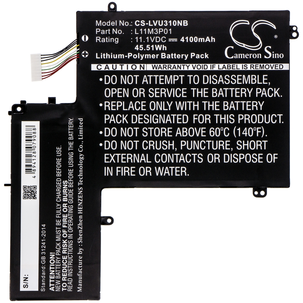 Batería para portátil Lenovo ThinkPad S5-S531