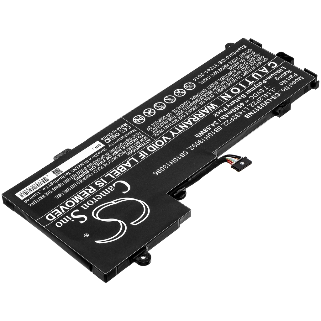 Batería para portátil Lenovo IdeaPad 510S-13IKB