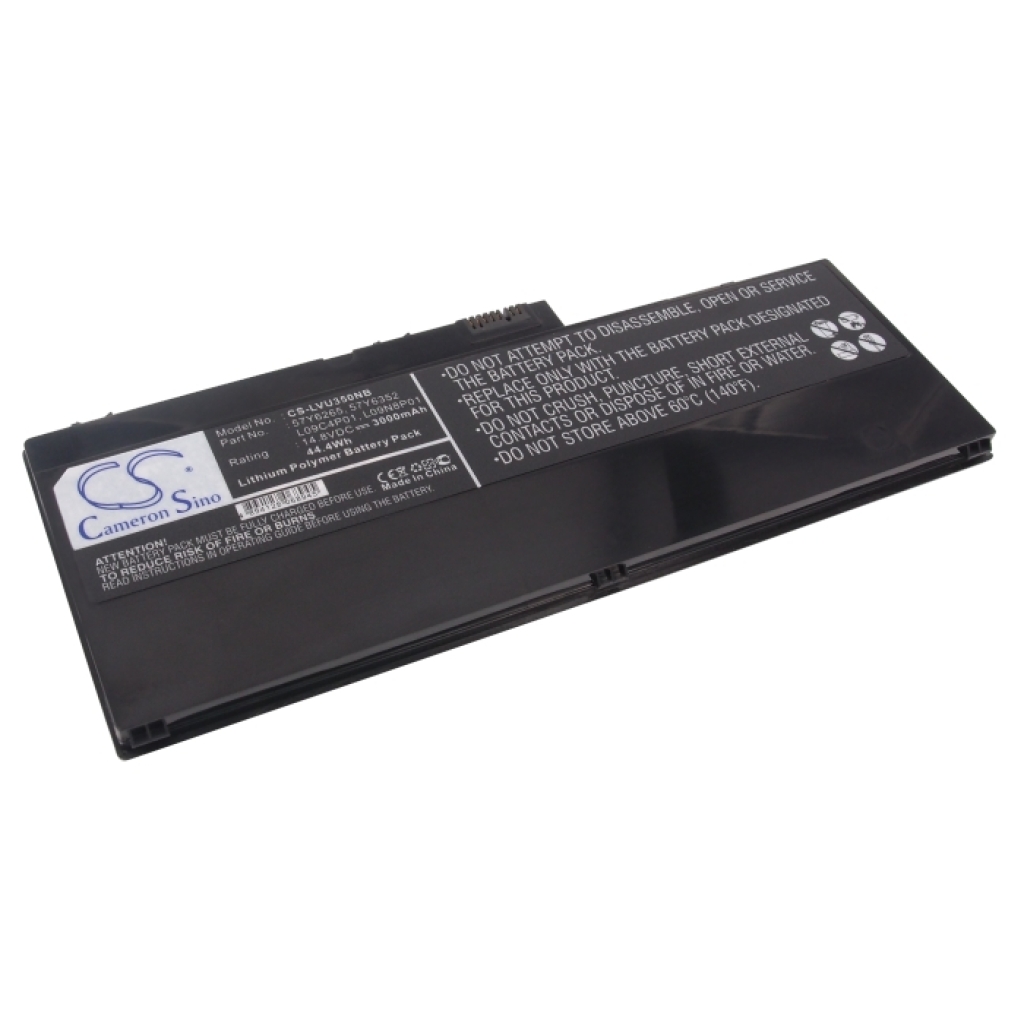 Batería para portátil Lenovo CS-LVU350NB