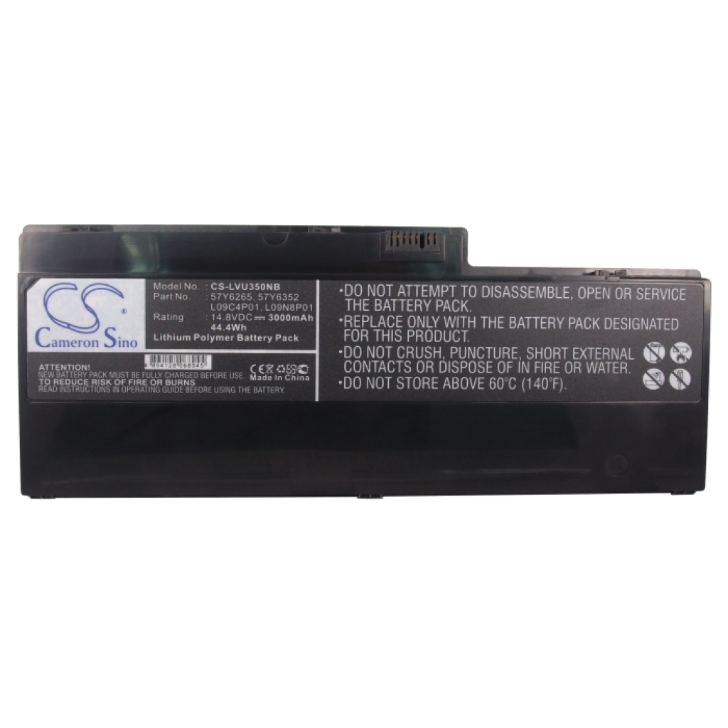 Batería para portátil Lenovo CS-LVU350NB