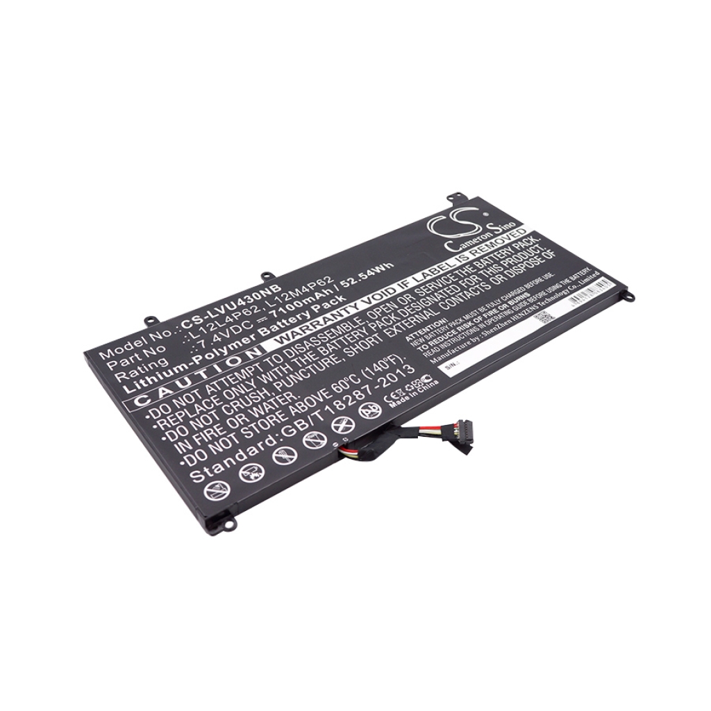 Batería para portátil Lenovo IdeaPad U330t