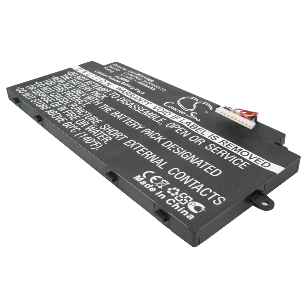 Batería para portátil Lenovo CS-LVU510NB