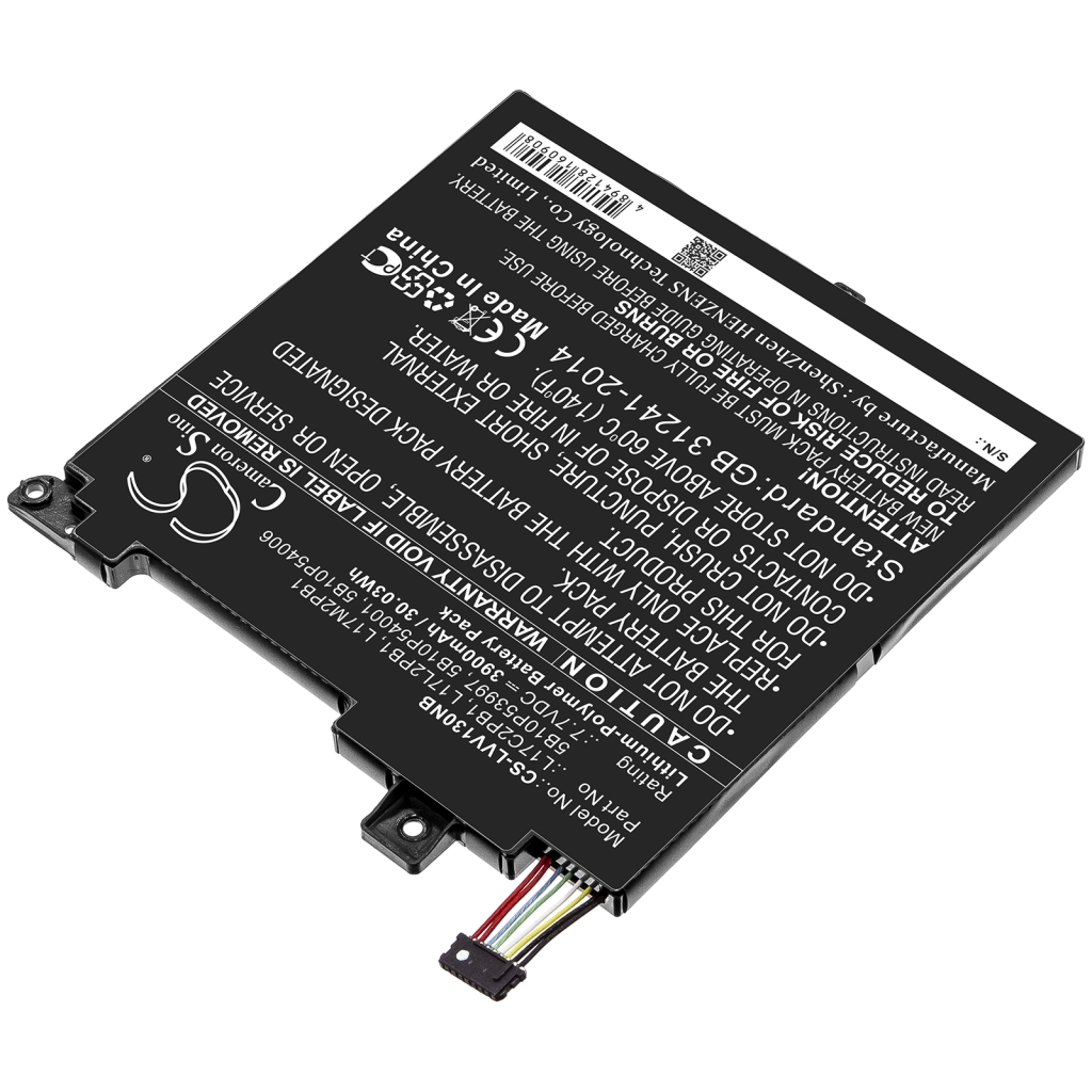 Batería para portátil Lenovo CS-LVV130NB