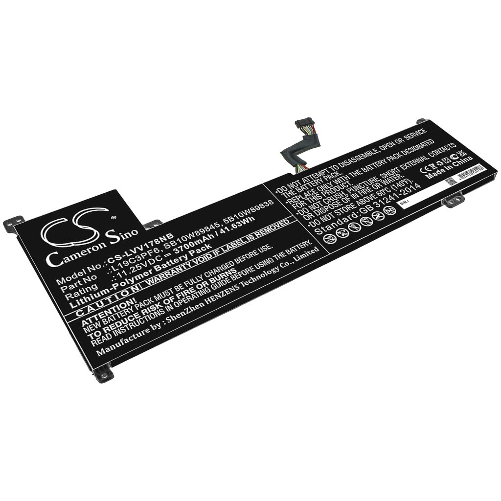 Batería para portátil Lenovo CS-LVV178NB
