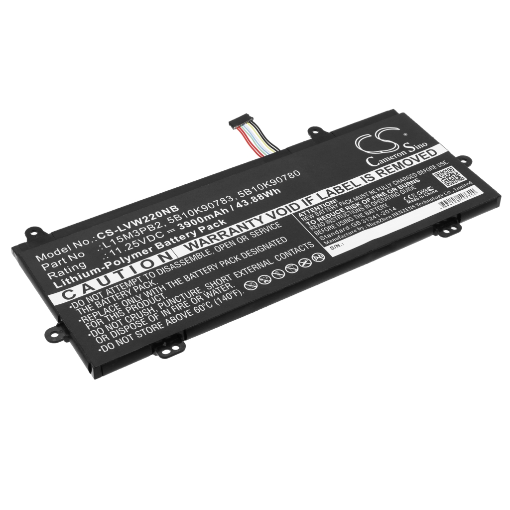 Batería para portátil Lenovo CS-LVW220NB