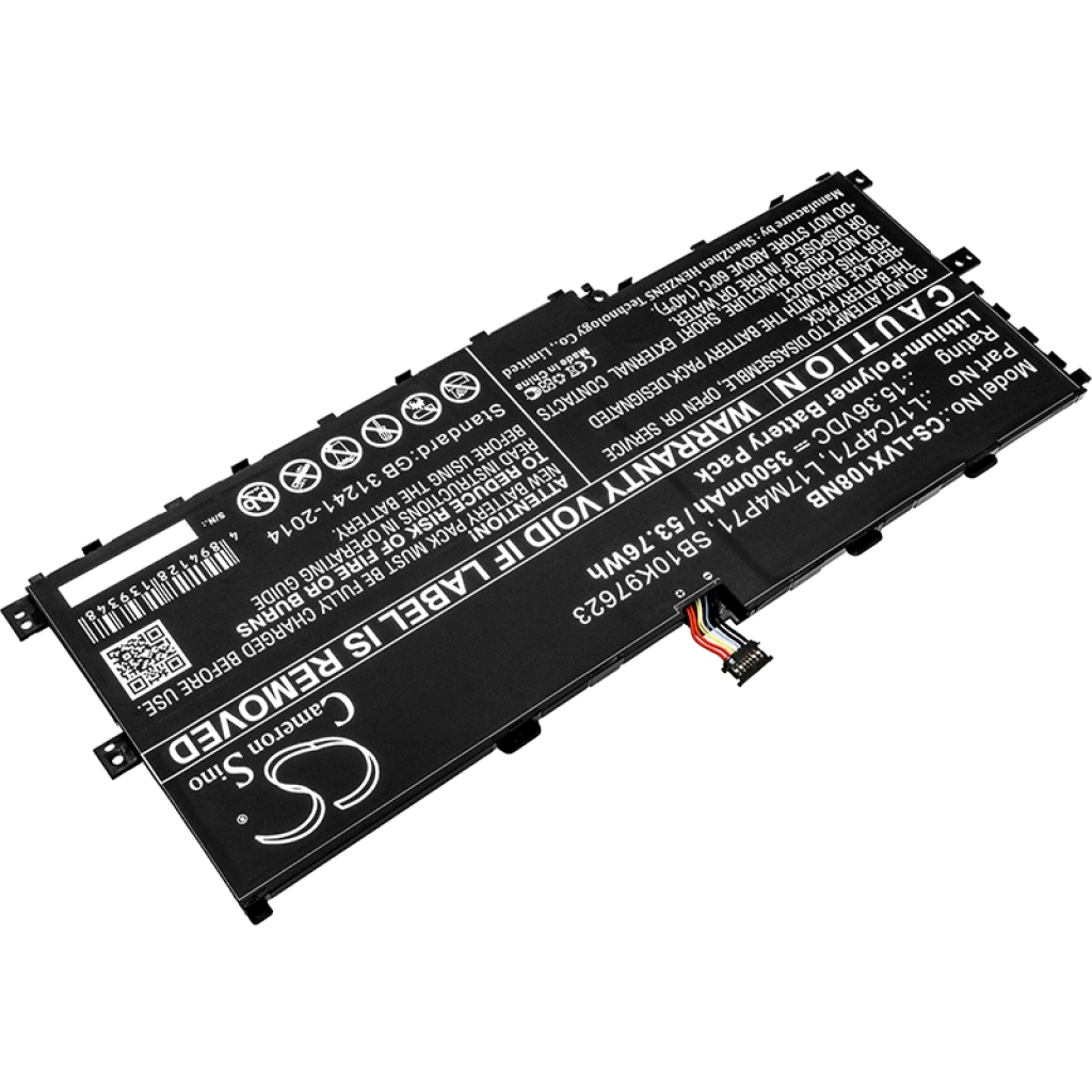 Batería para portátil Lenovo CS-LVX108NB