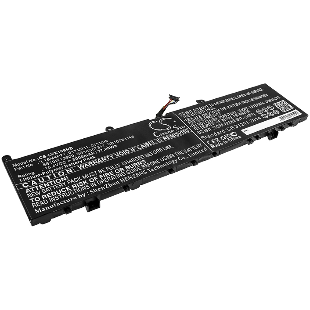 Batería para portátil Lenovo CS-LVX109NB