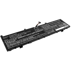 Reemplazo de batería compatible para LENOVO 01YU911,01YU99,5B10W13900,L18M4P71,SB10S57317...