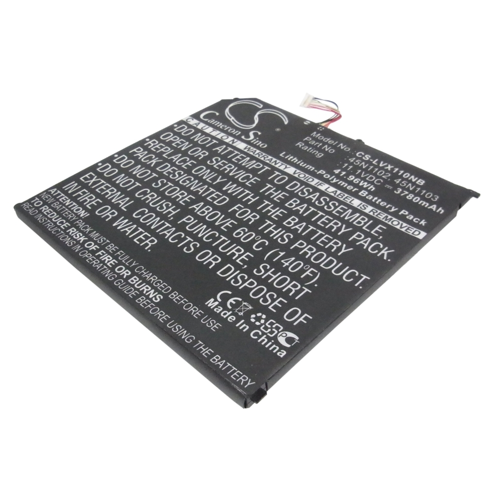 Batería para portátil Lenovo ThinkPad Helix(20CGA01PCD)