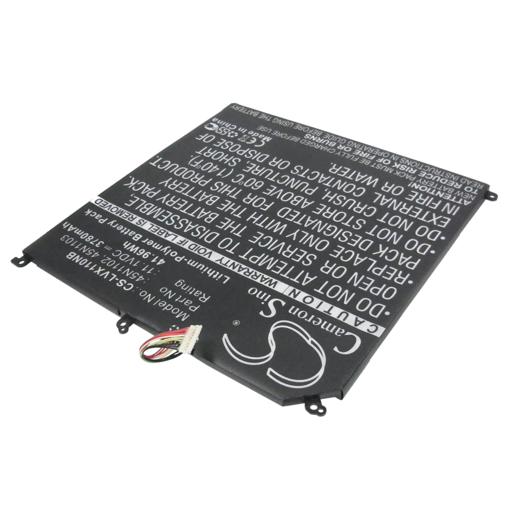 Batería para portátil Lenovo ThinkPad Helix(20CGA01PCD)