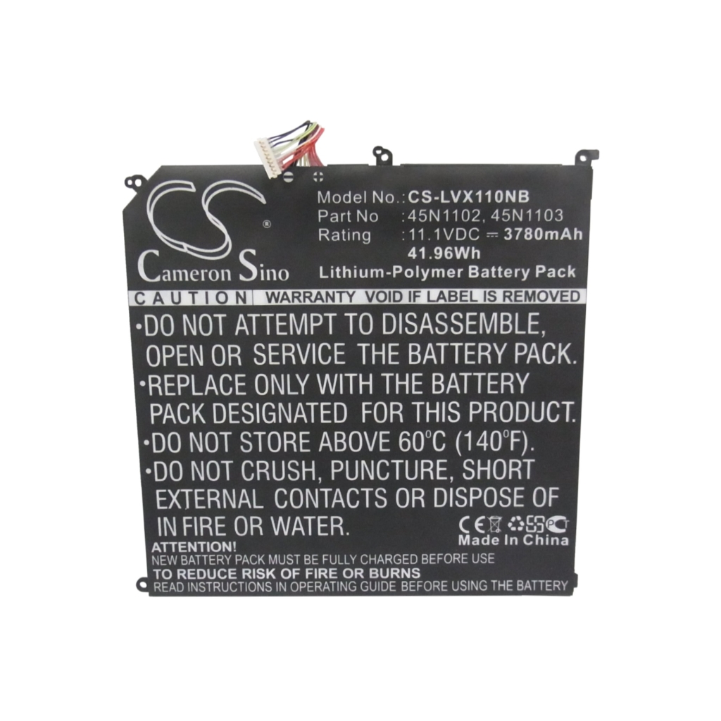 Batería para portátil Lenovo ThinkPad Helix(20CGA01PCD)