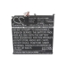 Batería para portátil Lenovo ThinkPad Helix(20CGA01PCD)