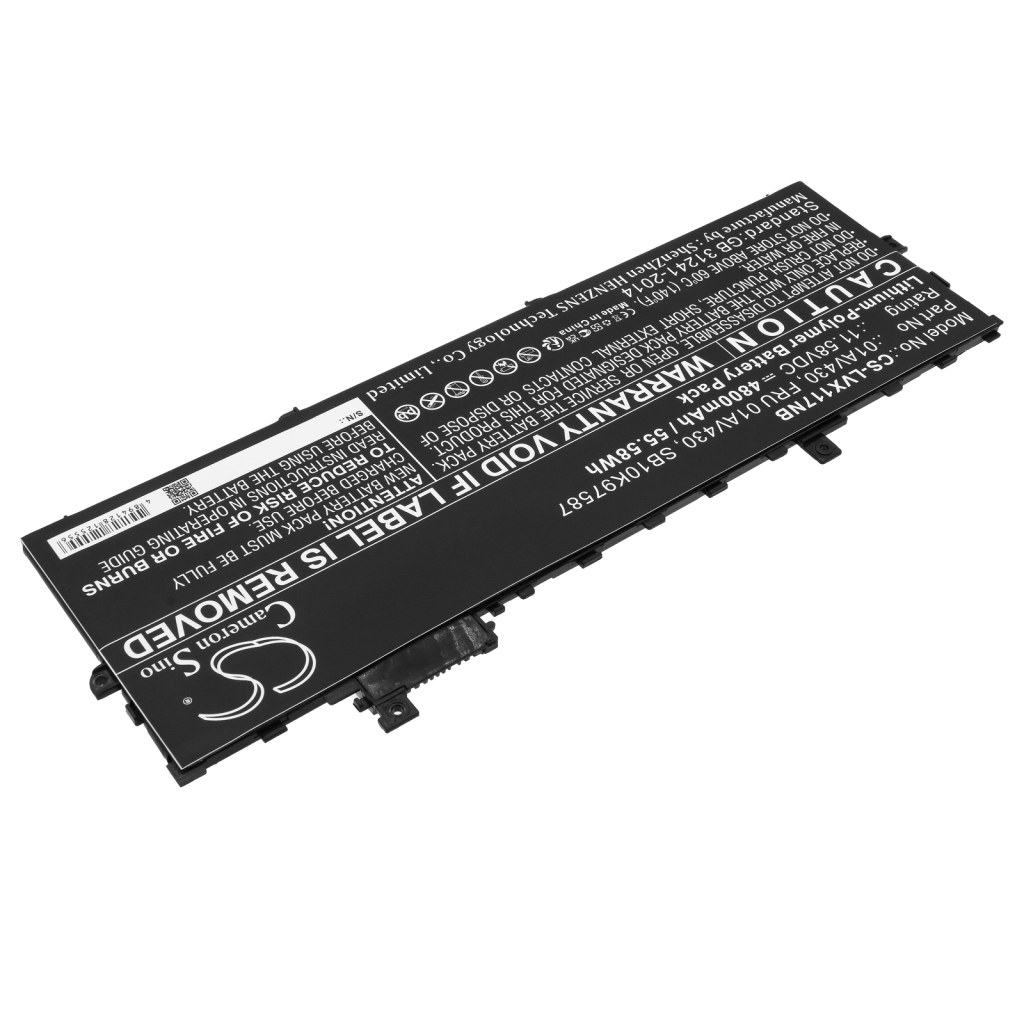 Batería para portátil Lenovo CS-LVX117NB