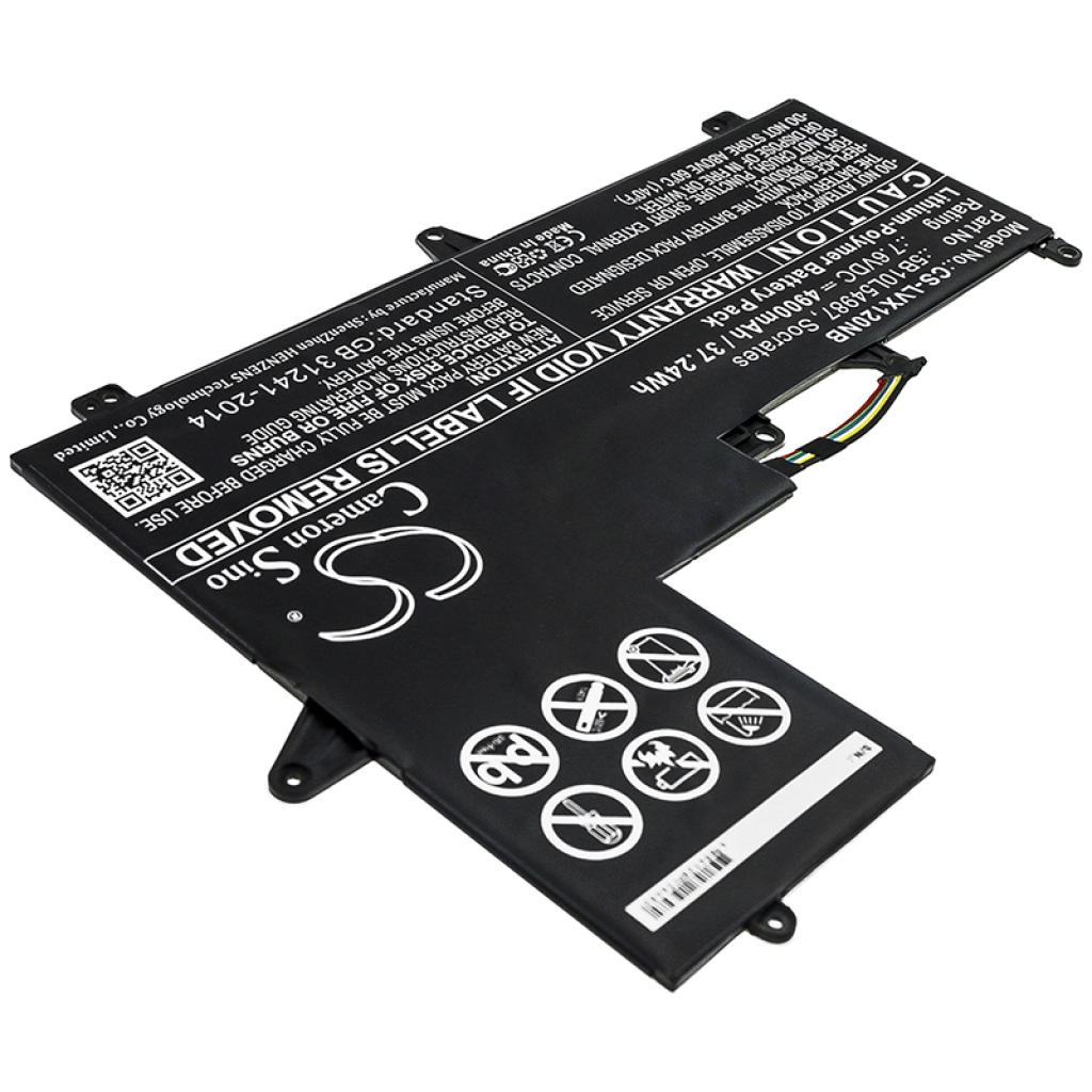 Batería para portátil Lenovo CS-LVX120NB