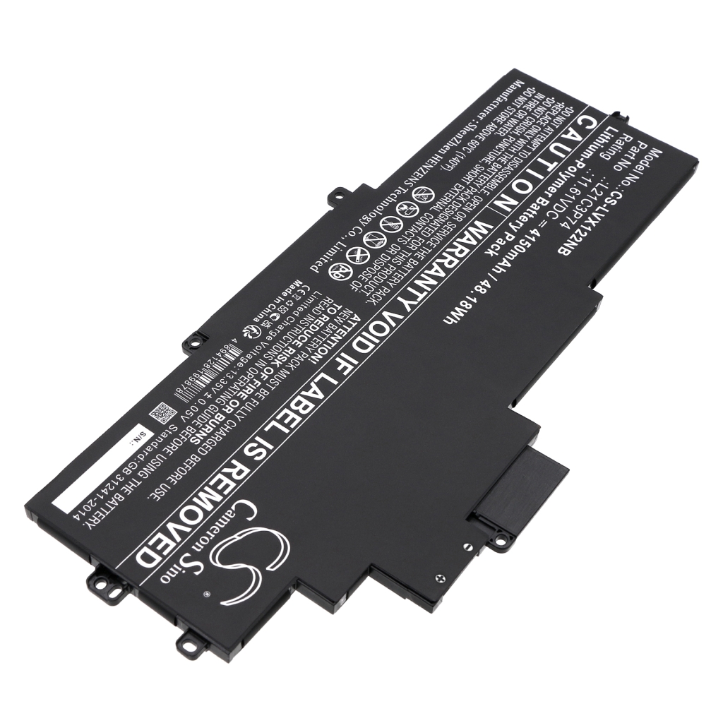 Batería para portátil Lenovo CS-LVX122NB