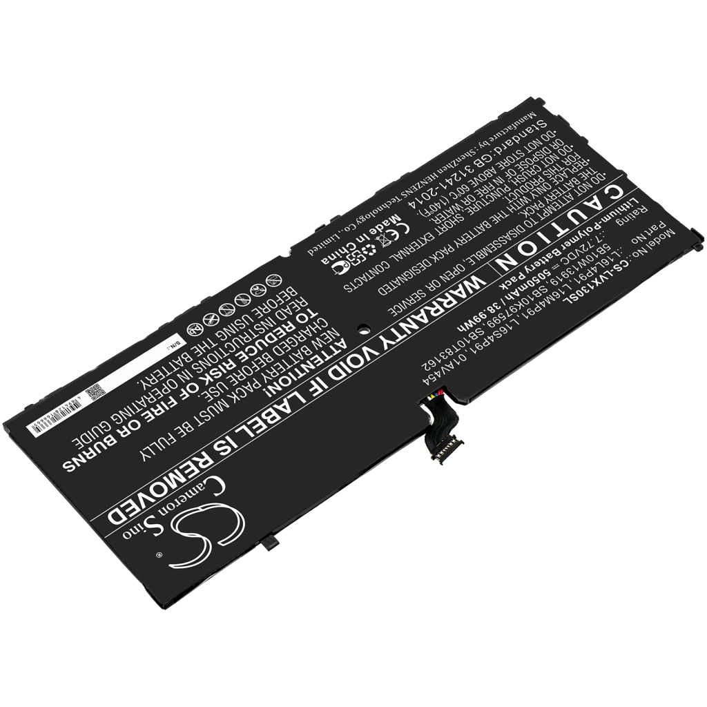 Batería de la tableta Lenovo CS-LVX130SL