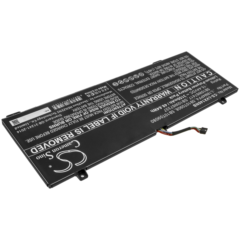 Batería para portátil Lenovo CS-LVX140NB