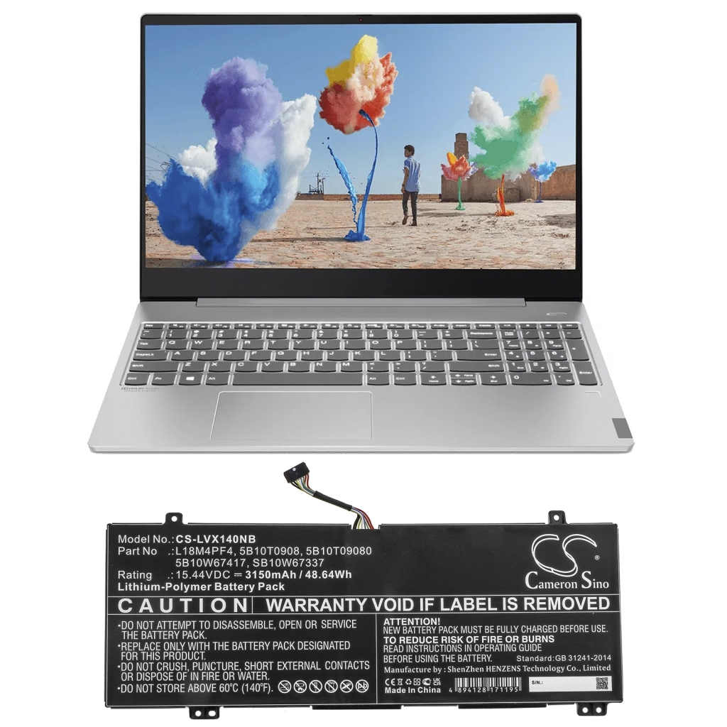 Batería para portátil Lenovo CS-LVX140NB