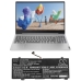 Batería para portátil Lenovo CS-LVX140NB