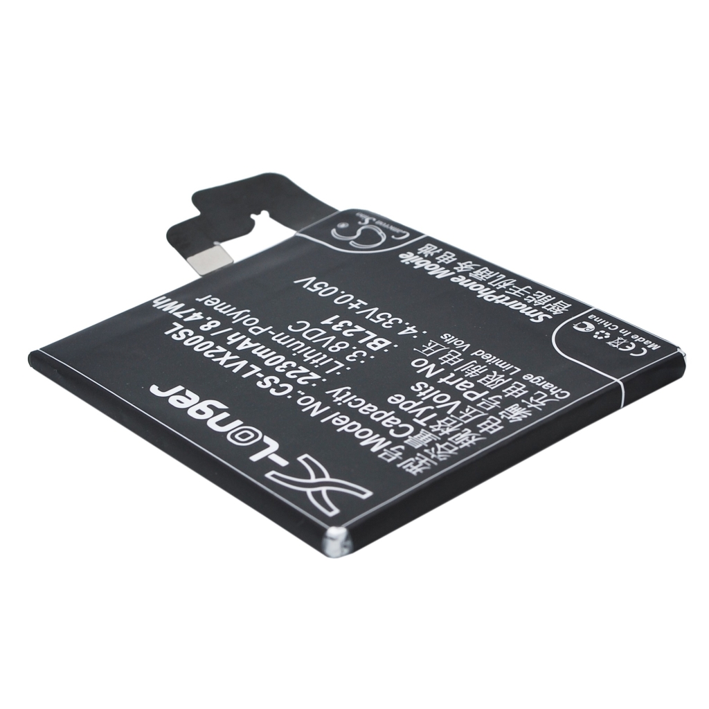 Batería del teléfono móvil Lenovo CS-LVX200SL