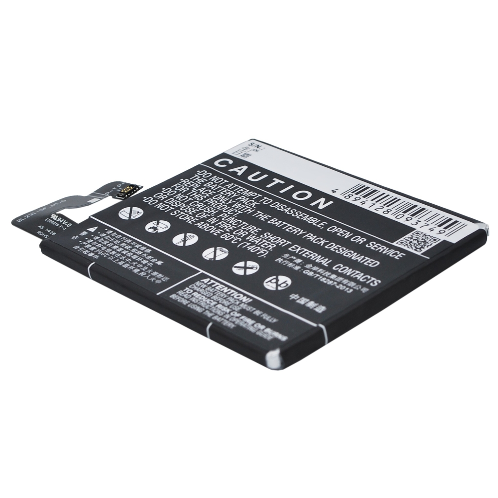 Batería del teléfono móvil Lenovo CS-LVX200SL