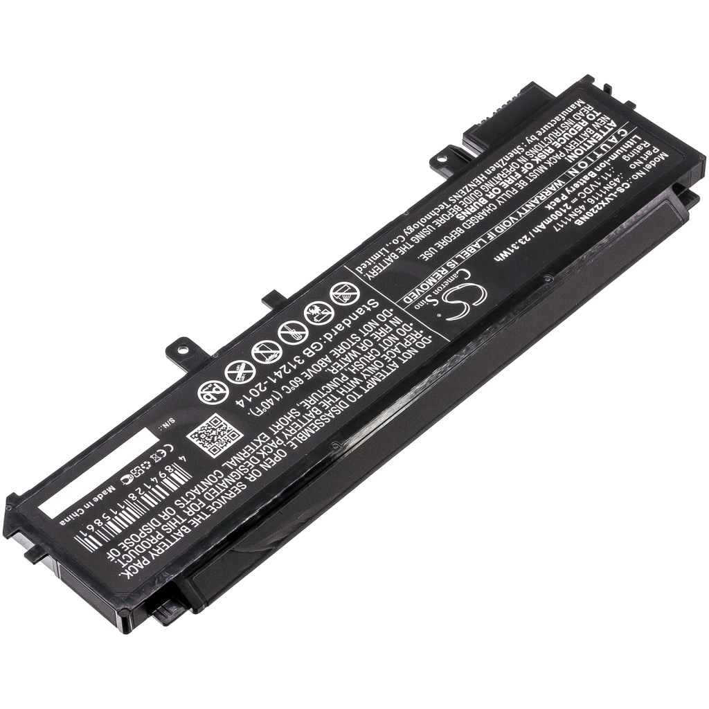Batería para portátil Lenovo CS-LVX220NB