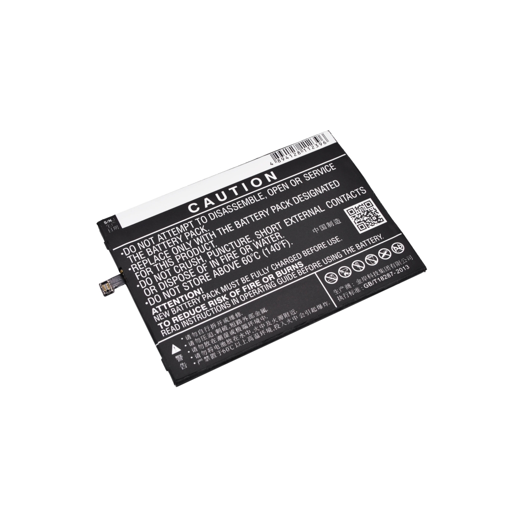 Batería del teléfono móvil Lenovo PB1-750N
