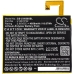 Batería de la tableta Lenovo CS-LVX605SL