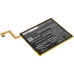 Batería de la tableta Lenovo CS-LVX606SL